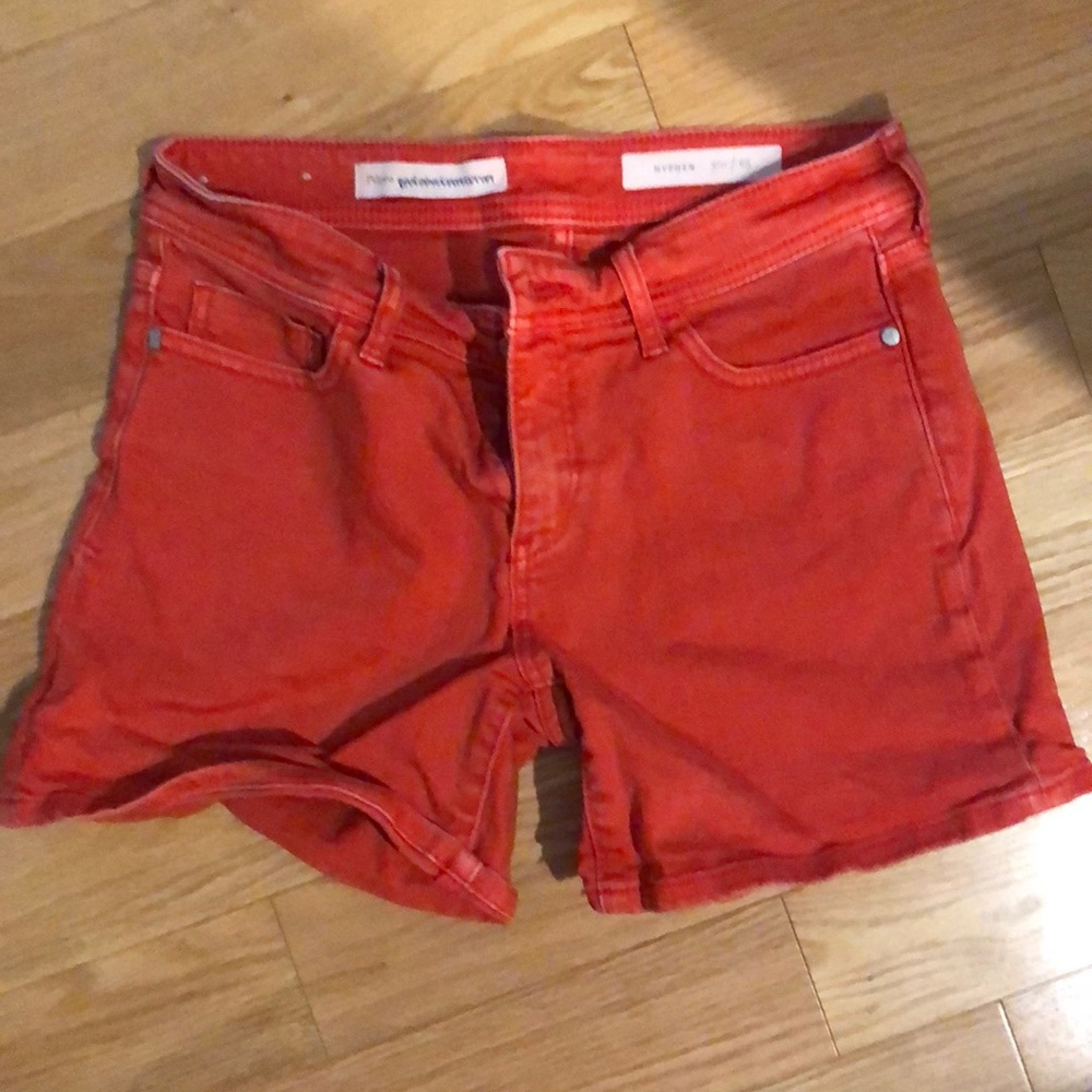 Pilcro red shorts